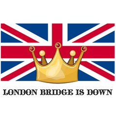 London Bridge Collapsed Queen Elizabeth Ii Died