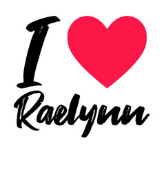 Raelynn