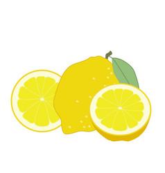 Healthy And Nutritious Lemon Fruit