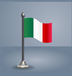 State Table Flag Of Italy