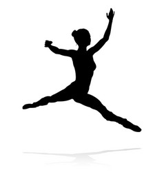 Ballet Dancer Silhouette