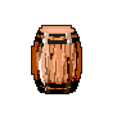 Cask Barrel Wine Game Pixel Art