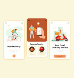 Delivery Service Banners