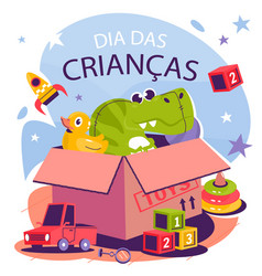 Hand Drawn Dia Das Criancas