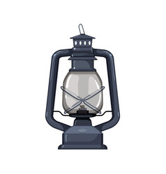 Metal Kerosene Lamp Cartoon