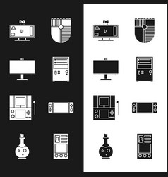 Set Computer Monitor Live Streaming Online