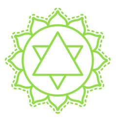 Chakra Anahata Icon