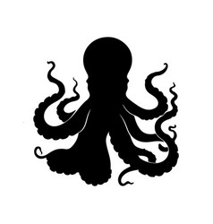 Kraken Silhouette