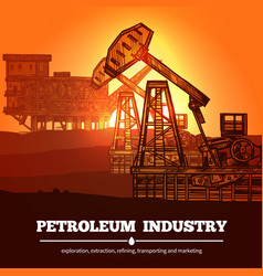 Petroleum Industry Design Concept