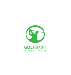 Golf Sport Logo Design