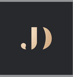 Jd Logo Design Image