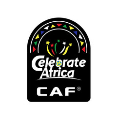 Celebrate Africa Caf Logo Symbol Can Cameroon 2021