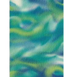 Green White And Blue Abstract Flow Background