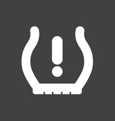 Low Tire Pressure Warning Indicator