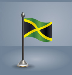 State Table Flag Of Jamaica