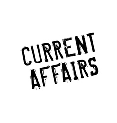 Current Affairs Rubber Stamp