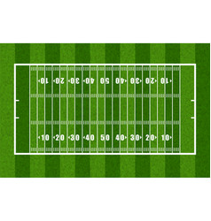 Overview Of American Football Field