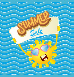 Summer Sale Poster Or Web Banner