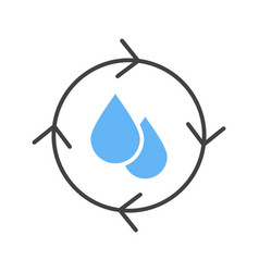 Water Conservation Icon Image