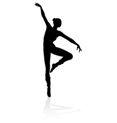 Dancing Ballet Dancer Silhouette