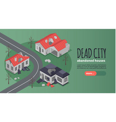 Dead City Horizontal Banner