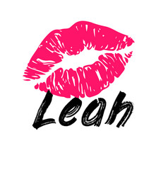 Leah