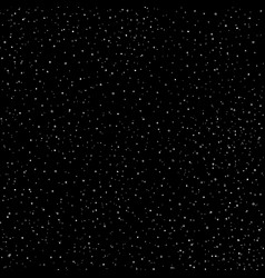 Starry sky seamless pattern-02 Royalty Free Vector Image