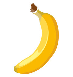 Banana Icon Yellow Tropical Fruit Sweet Snack