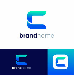 Letter C Modern Styles Logo Design