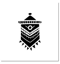 Macrame Glyph Icon