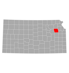 Map Shawnee In Kansas