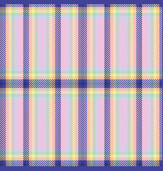 Pastel Ombre Plaid Textured Seamless Pattern