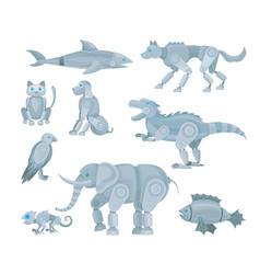 Set Various Animal Robots