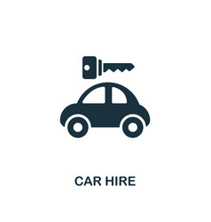 Car Hire Icon Premium Style Design From Public