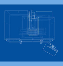 Metalworking Cnc Milling Machine