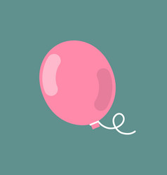 Pink Balloon Icon