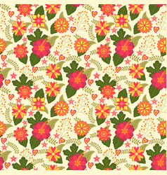 Beautiful Floral Seamless Pattern