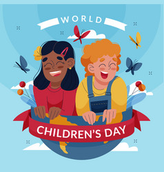 Flat World Children Day