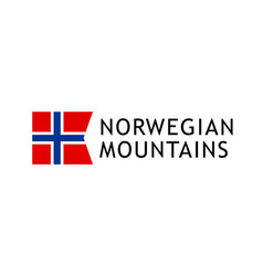 Logotype Template For Tours To Norwegian Mountains