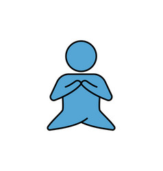 Meditation Icon Relaxation Icon Related