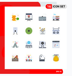 Set 16 Commercial Flat Colors Pack For Boiler