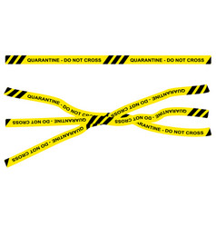 Simple Black And Yellow Ribbon Police Line