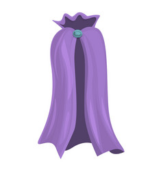 Super Cloak Icon Cartoon Hero Cape