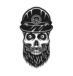 Skull Hard Hat Vector Images (60)