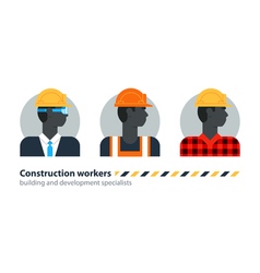 Black Man Side View Construction Worker Labor