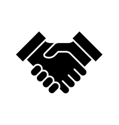 Business Agreement Handshake Or Friendly