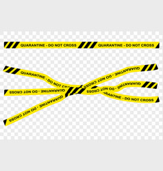 Simple Black And Yellow Ribbon Police Line