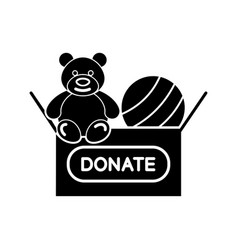 Toys Donating Glyph Icon