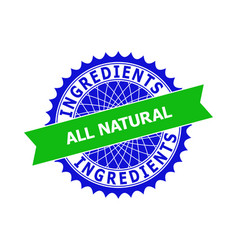 Ingredients All Natural Bicolor Clean Rosette