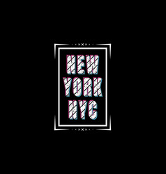 New York T-shirt Mockup Typography Converted